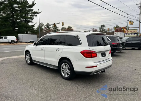 2016 Mercedes-Benz Gl 450 4Matic из США, поврежденный, VIN 4JGDF6EE2GA637270